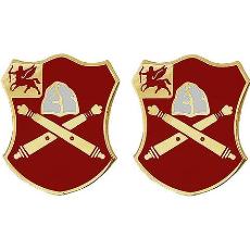 10th Field Artillery Regiment Unit Crest (No Motto)